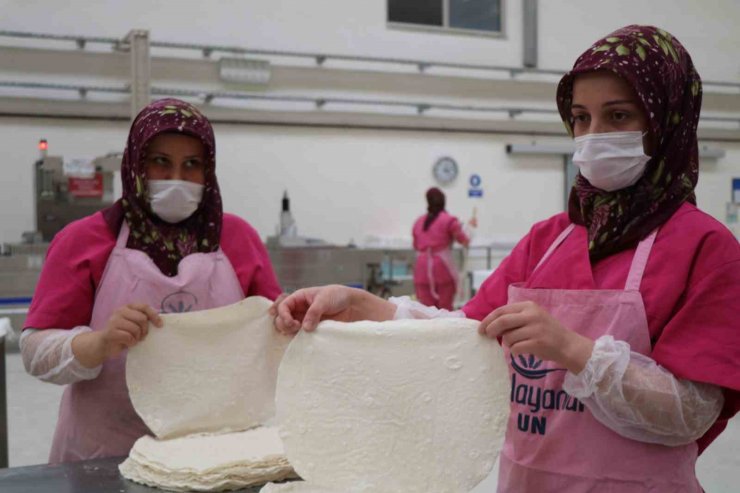 Kırşehir Organize Sanayi Bölgesi’nde kadın istihdamı artıyor