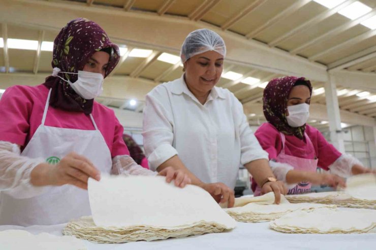 Kırşehir Organize Sanayi Bölgesi’nde kadın istihdamı artıyor