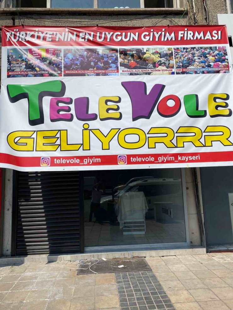 Televole 6. şubesini Kayseri’de açıyor