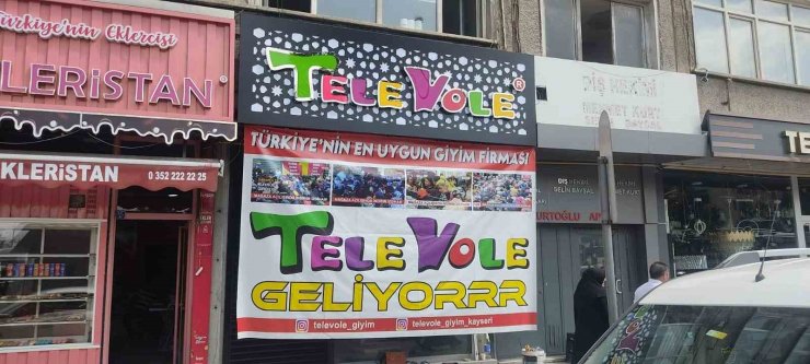 Televole 6. şubesini Kayseri’de açıyor