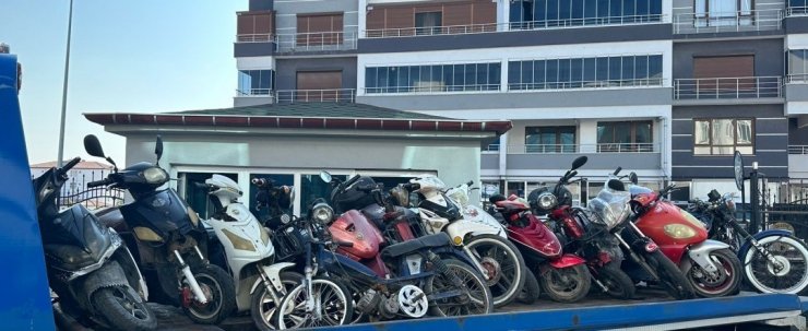 Kulu’da motosiklet ve elektrikli bisiklet denetimi