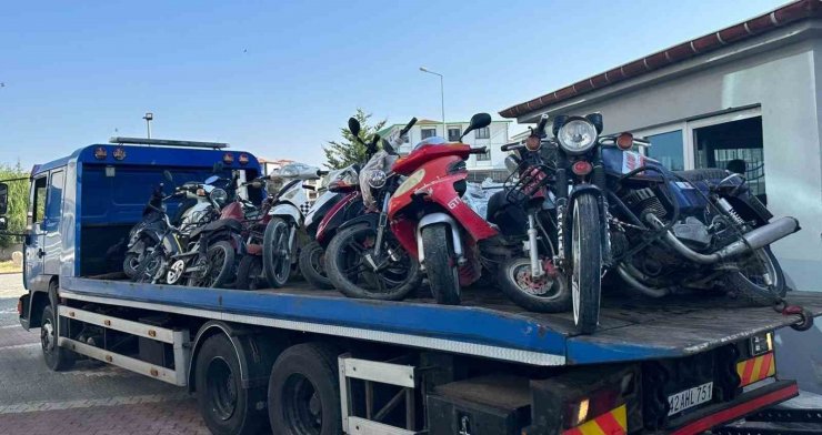 Kulu’da motosiklet ve elektrikli bisiklet denetimi