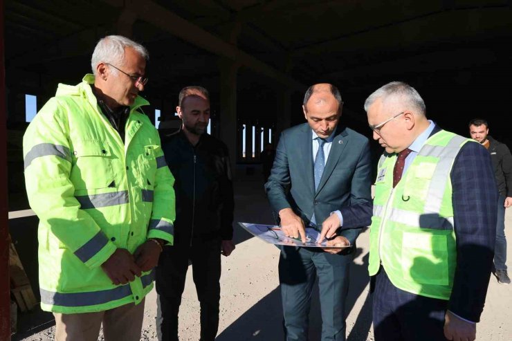 Sivas’ta fabrikalar bir bir yükseliyor, kentte işsizlik azalacak üretim artacak