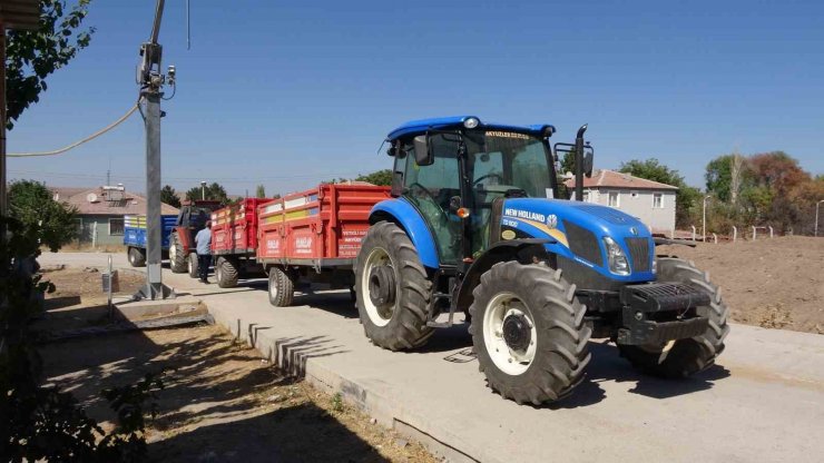 TMO Yozgat genelinde 800 bin ton hububat alımı gerçekleştirdi