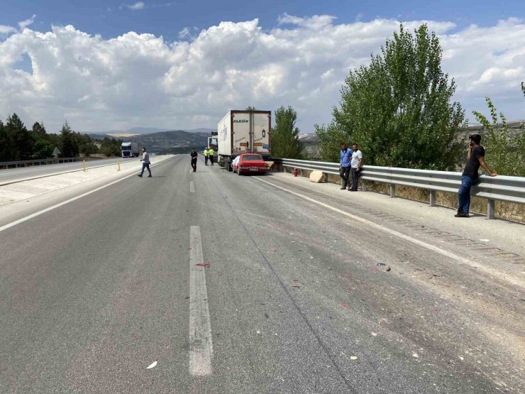 Kocasının öldüğü kazada ağır yaralanan kadın da hayatını kaybetti