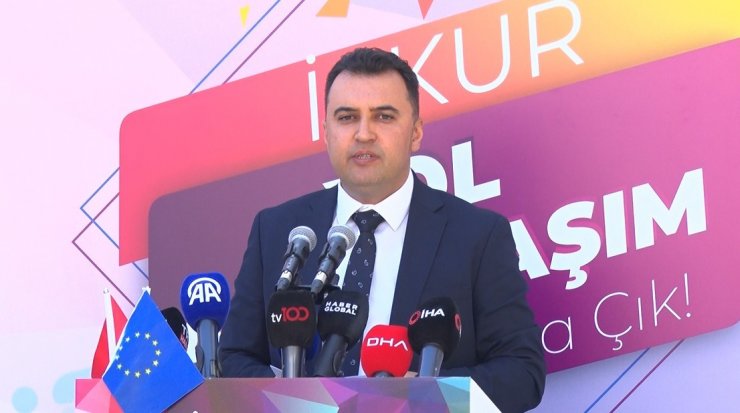 Bakan Işıkhan, İŞKUR Yol Arkadaşım Kampanyası Uğurlama Töreni’ne katıldı