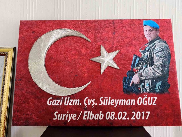 Fırat Kalkanı gazisi, ikiz çocuklarının SAT komandosu olmasını istiyor