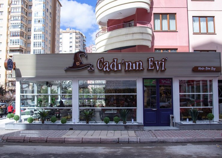 4 bin yıllık lezzetin yeni markası Kayseri’den: "Cadının Evi"