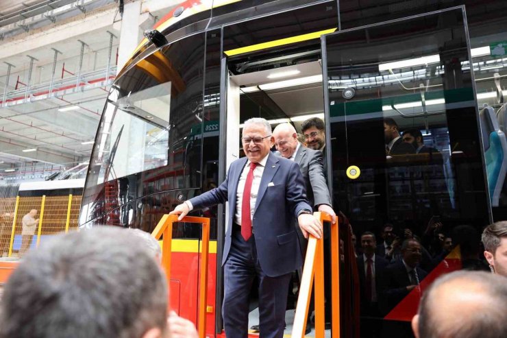 Kayseri Büyükşehir Belediyesi yatırımda kendi rekorunu kırdı