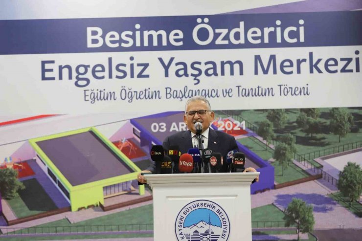 Kayseri Büyükşehir Belediyesi yatırımda kendi rekorunu kırdı