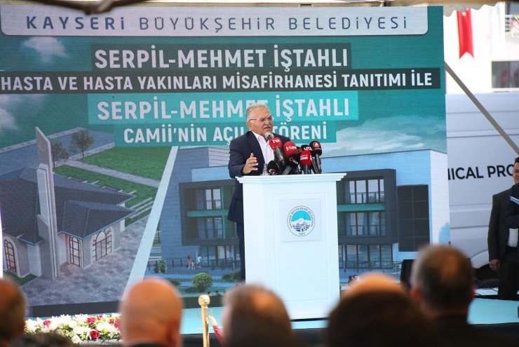 Kayseri Büyükşehir Belediyesi yatırımda kendi rekorunu kırdı