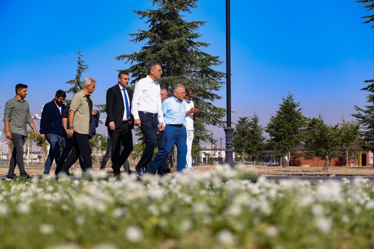 Kayseri Büyükşehir Belediyesi yatırımda kendi rekorunu kırdı