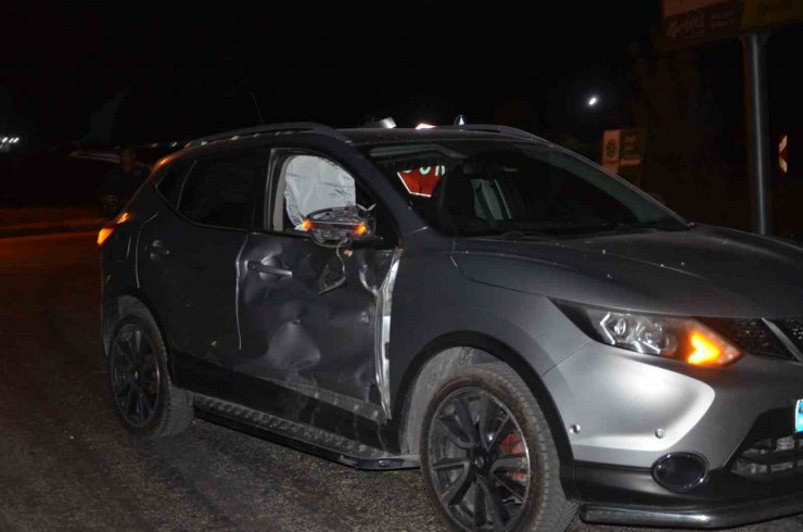 Konya’da otomobil ile motosiklet çarpıştı: 1 yaralı