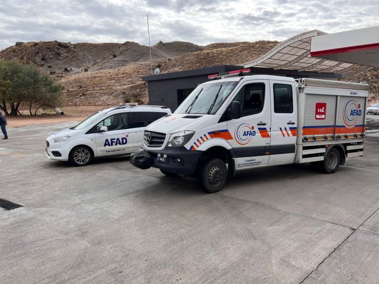 Sel nedeniyle 2 kişinin öldüğü Aksaray’da polis ve AFAD teyakkuzda