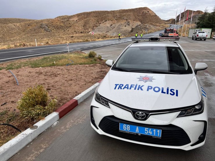 Sel nedeniyle 2 kişinin öldüğü Aksaray’da polis ve AFAD teyakkuzda