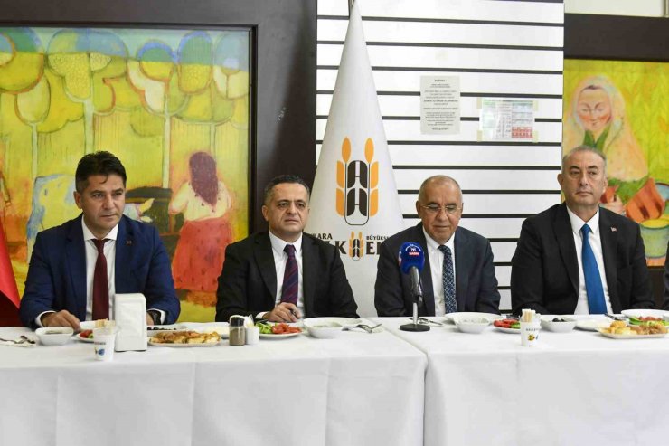 Ankara Halk Ekmek fabrikasında toplu iş sözleşmesi heyecanı