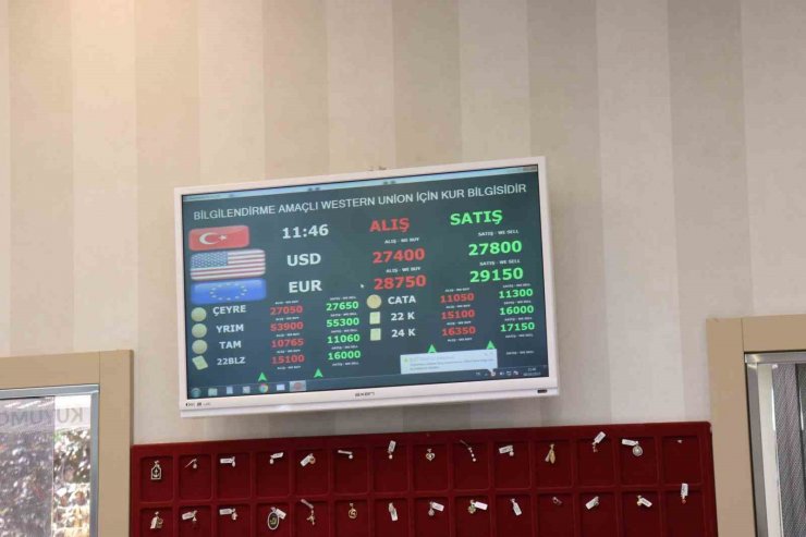 Kuyumcular Merkez Bankası’nın faiz kararının piyasaya etkilerini anlattı