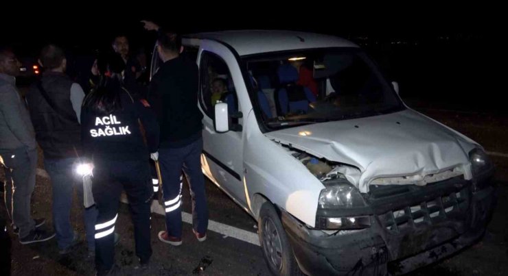 Aksaray’da 5 araçlı zincirleme kaza: 3 yaralı