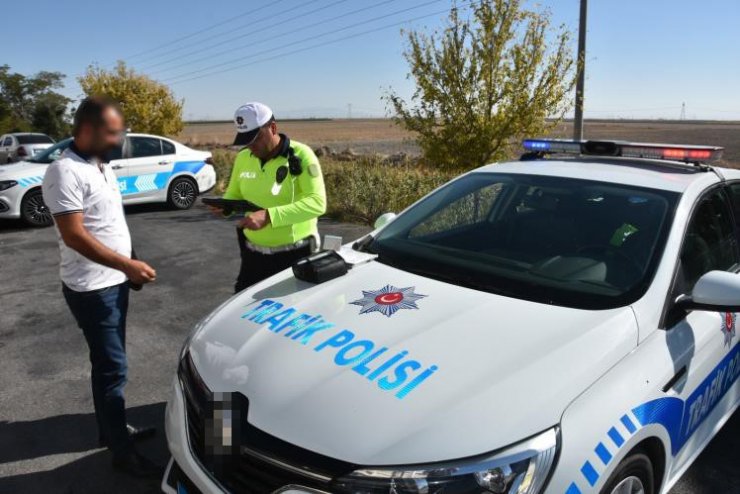 Konya’da bin 776 ağır vasıta araç tek tek denetlendi