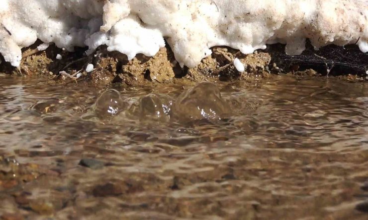 Yerin bin 300 metre altından çıkıyor: Mineral deposu tuz 11 ülkeye ihraç ediliyor