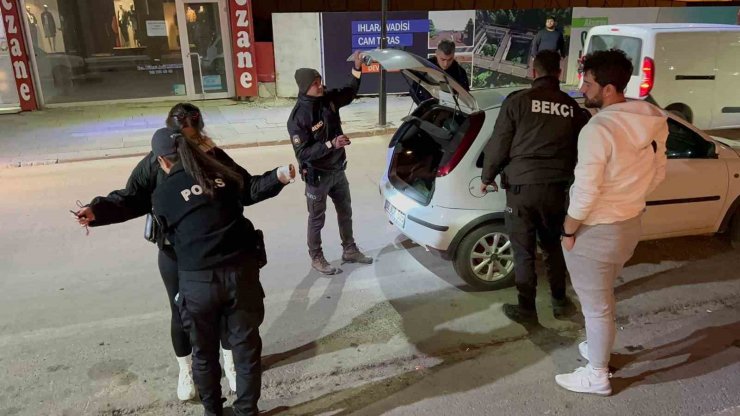 Aksaray’da aranan 6 şüpheli uygulamalarda yakalandı