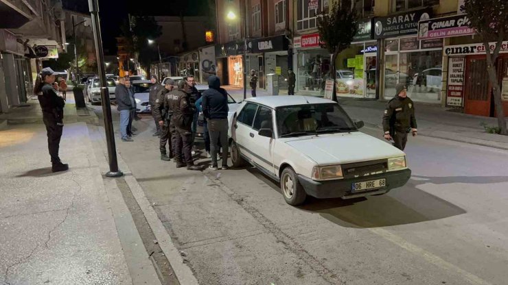 Aksaray’da aranan 6 şüpheli uygulamalarda yakalandı