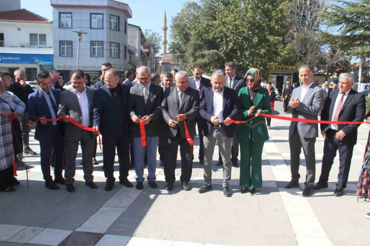 Beyşehir’de ADEM sergisi gerçekleştirildi