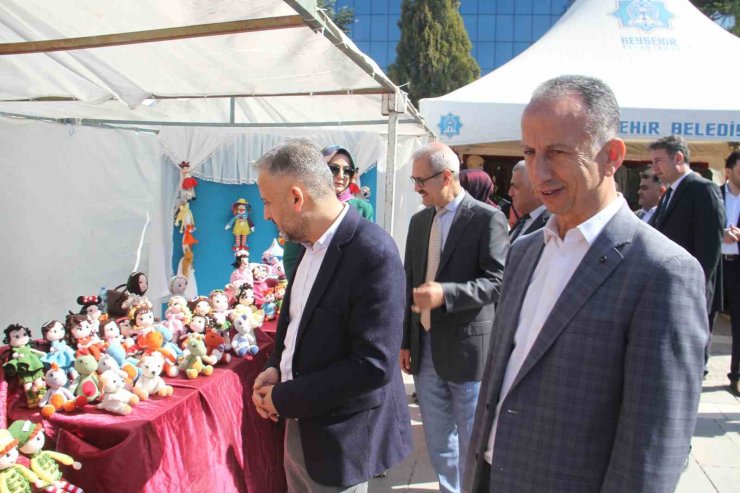 Beyşehir’de ADEM sergisi gerçekleştirildi