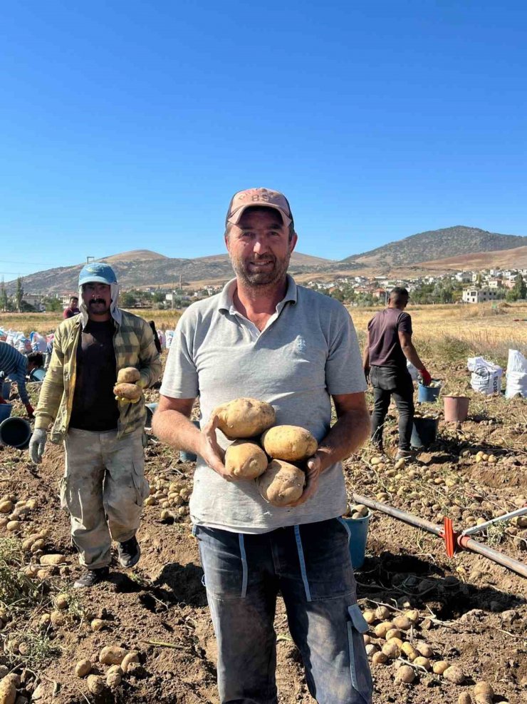 Nevşehir’de patates hasadı başladı