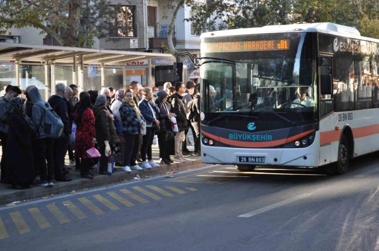 Eskişehir’de ulaşıma bir zam daha