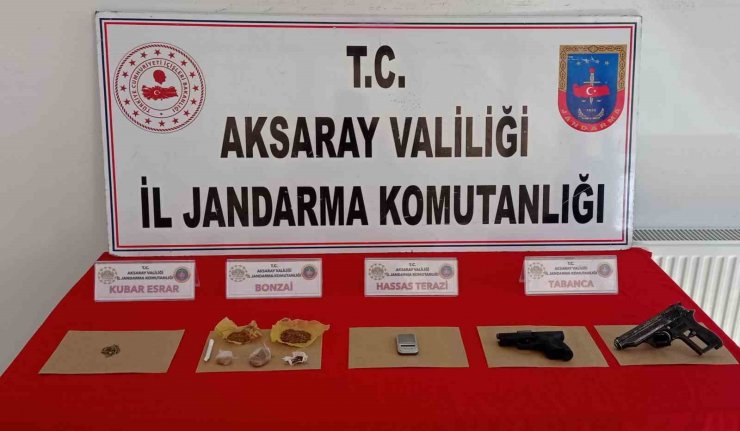 Aksaray’da uyuşturucu tacirlerine operasyon: 3 tutuklama