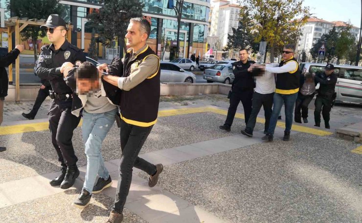 Aksaray’da düğünde cinayetle sonuçlanan kavgaya karışan 3 şüpheli yakalandı