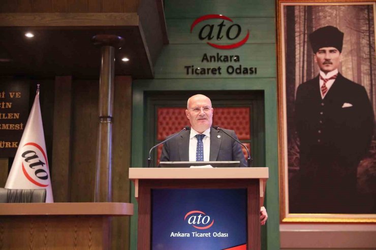 ATO Başkanı Baran: “Farklı KDV oranlarından etkilenen sektörlerin başında yiyecek-içecek sektörü geliyor”