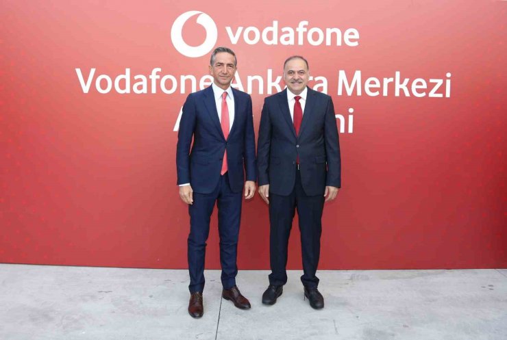 Vodafone, Cumhuriyet’in 100. yılında Ankara merkezini açtı