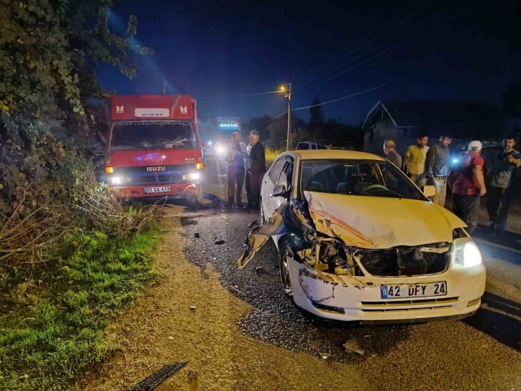 Konya’da alkollü sürücünün otomobili ile çarptığı yaya hayatını kaybetti