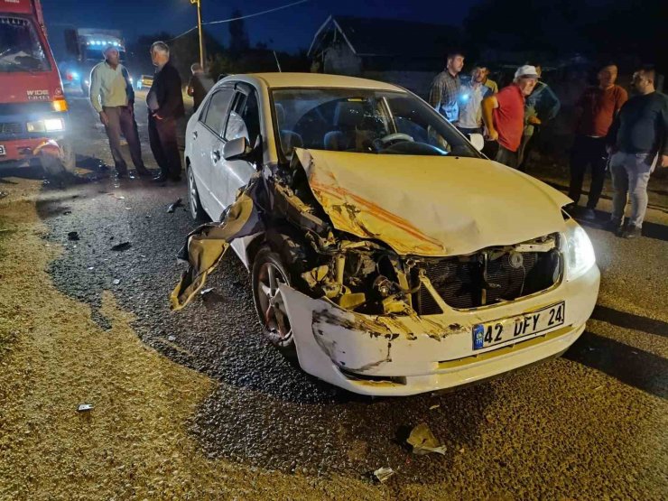 Konya’da alkollü sürücünün otomobili ile çarptığı yaya hayatını kaybetti