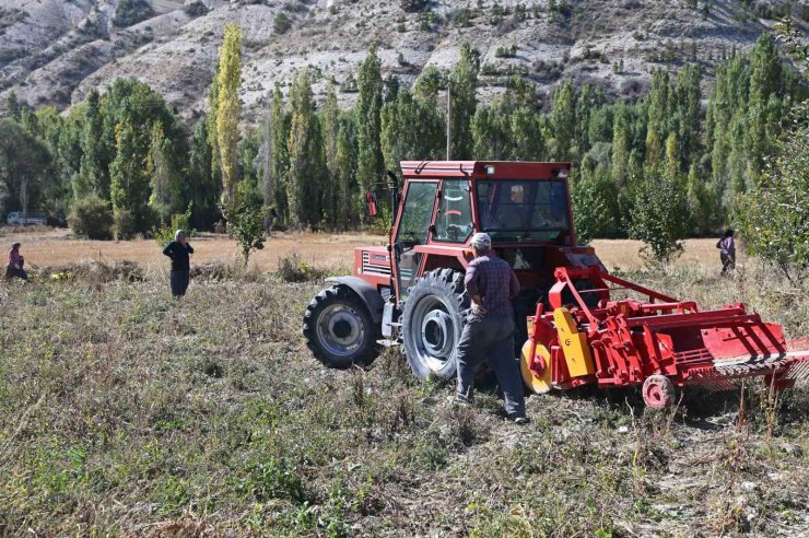 Selçuklu Belediyesi tarımsal üretime katkı sağlamaya devam ediyor