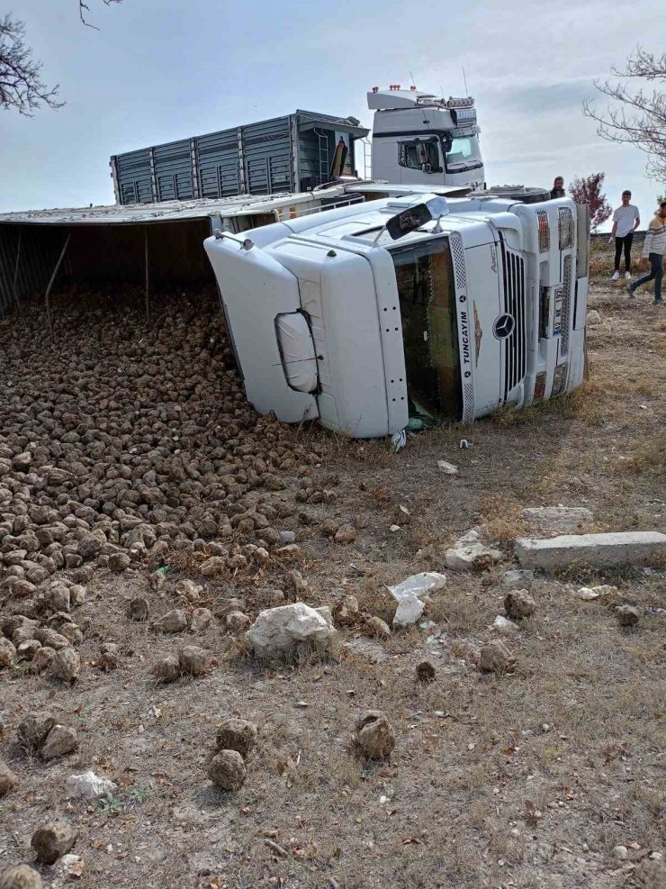 Konya’da trafik kazası: 1 yaralı