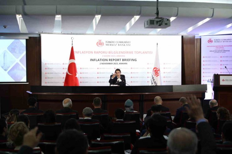 TCMB Başkanı Erkan: “Ücretlerdeki her yüzde 10 artış, enflasyona yüzde 1 etki ediyor”