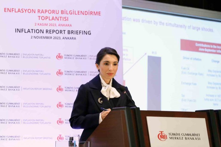 Merkez Bankası yıl sonu enflasyon tahminini yüzde 58’den yüzde 65’e yükseltti