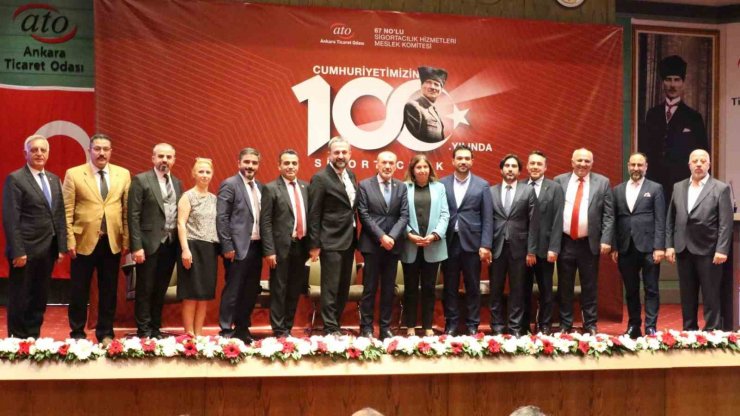 ATO’dan "Cumhuriyet’in 100. Yılında Sigortacılık" paneli