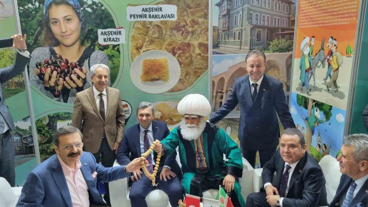 Akşehir coğrafi işaretli lezzetlerini YÖREX’te sergiledi