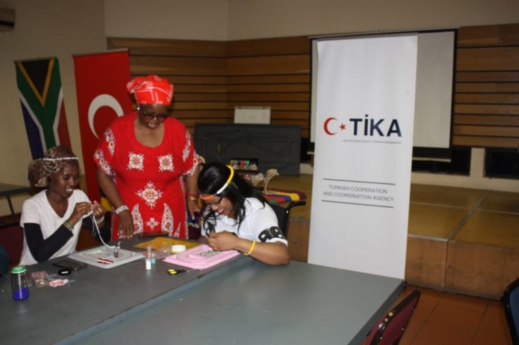 TİKA’dan Güney Afrika’da kadınlara destek