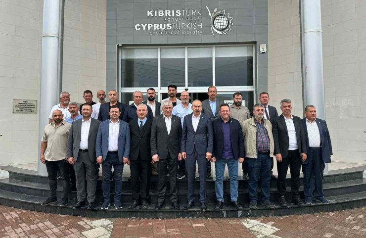 KTO, OSB ve MÜSİAD’dan Kıbrıs iş gezisi