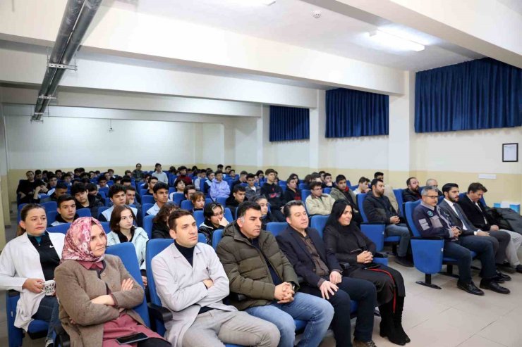 Sanayi-meslek lisesi iş birliği oluşturuldu