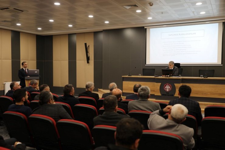 Niğde’de Sanayi ve Teknoloji İş Birliği Toplantısı yapıldı