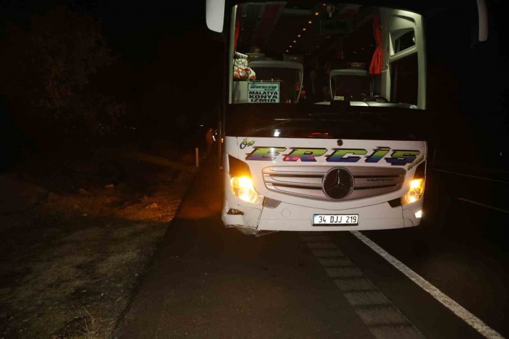 Nevşehir’de yolcu otobüsünün çaptığı yaya hayatını kaybetti