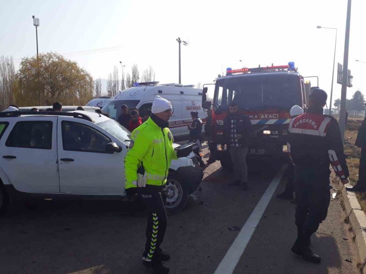 Kırşehir’de trafik kazası: 1 ölü, 1 yaralı