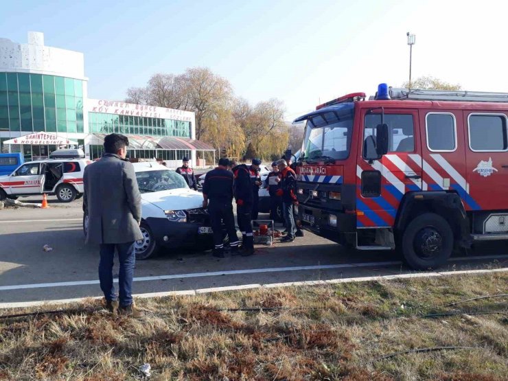 Kırşehir’de trafik kazası: 1 ölü, 1 yaralı