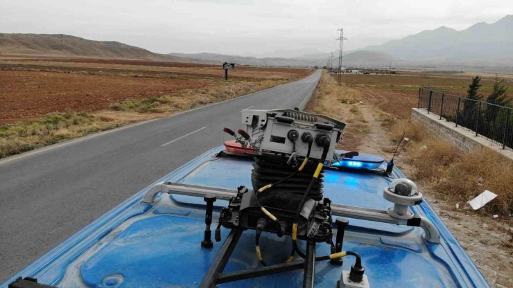 Jandarmanın Mobil Plaka Tanıma Sisteminden kaçış yok